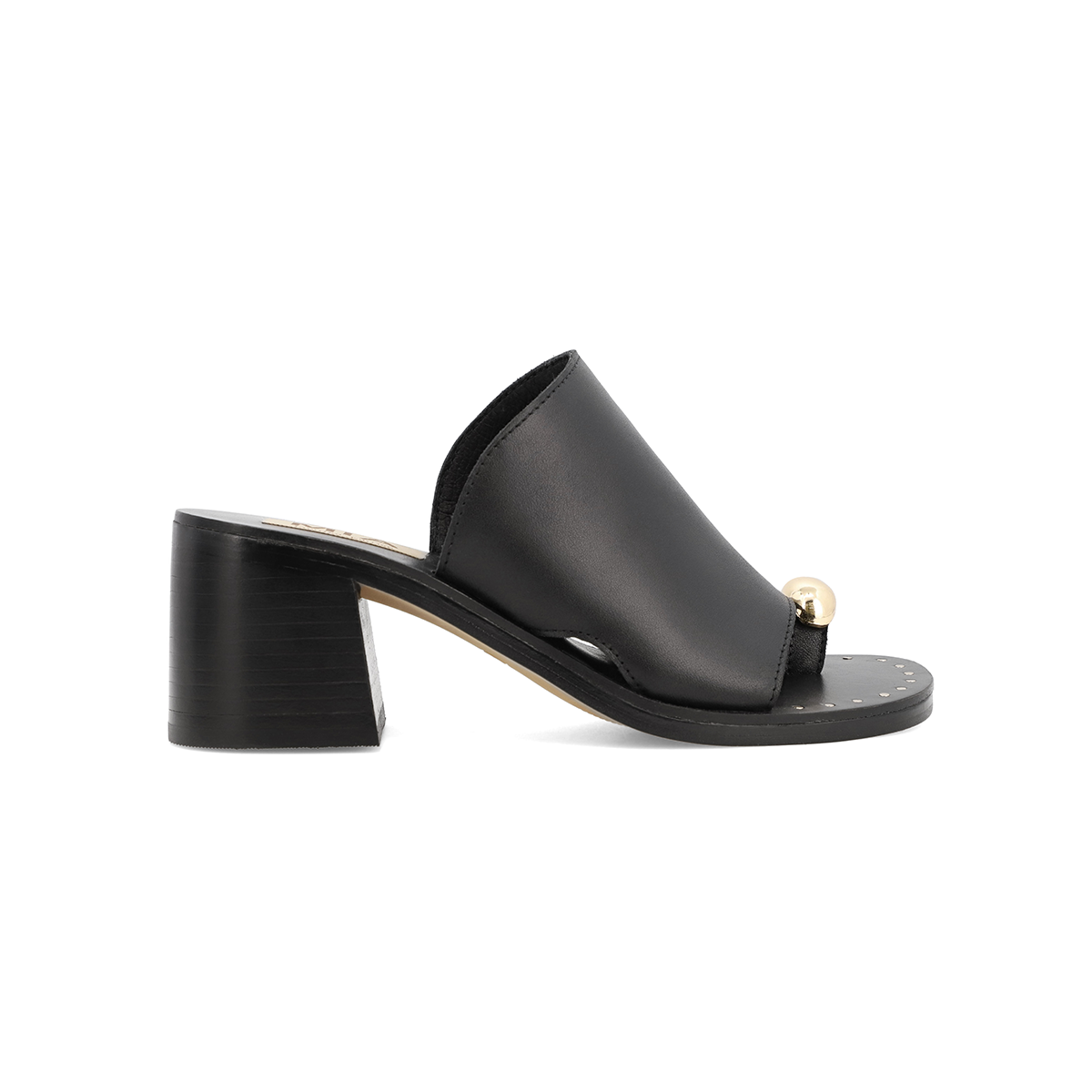 BLACK LEATHE