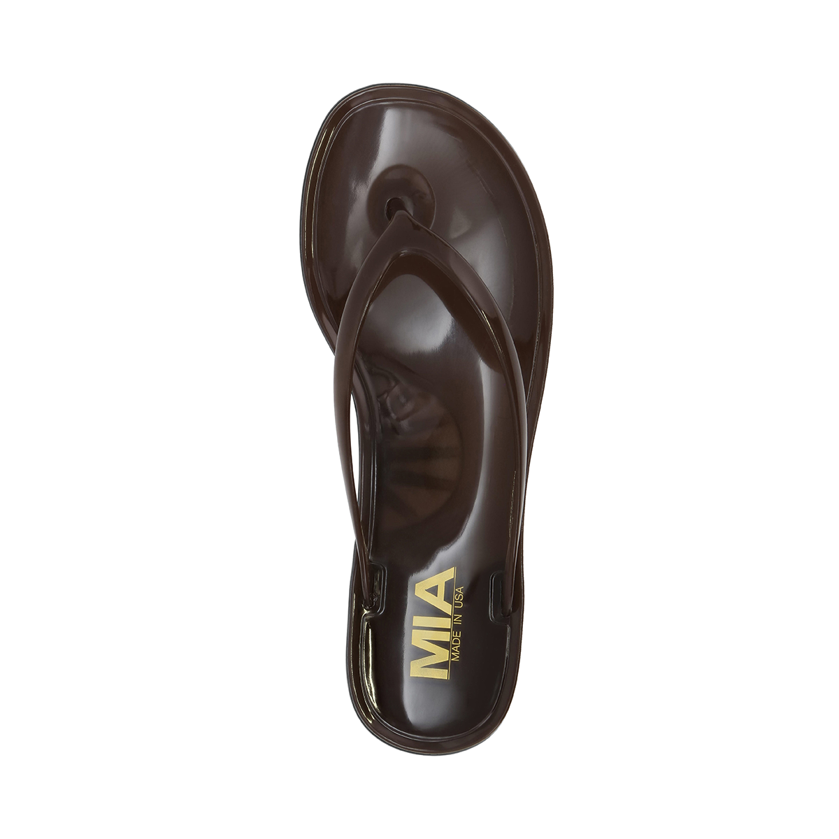 BROWN PVC