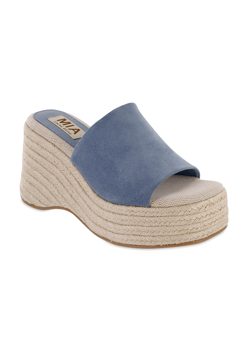 DENIM SUEDE