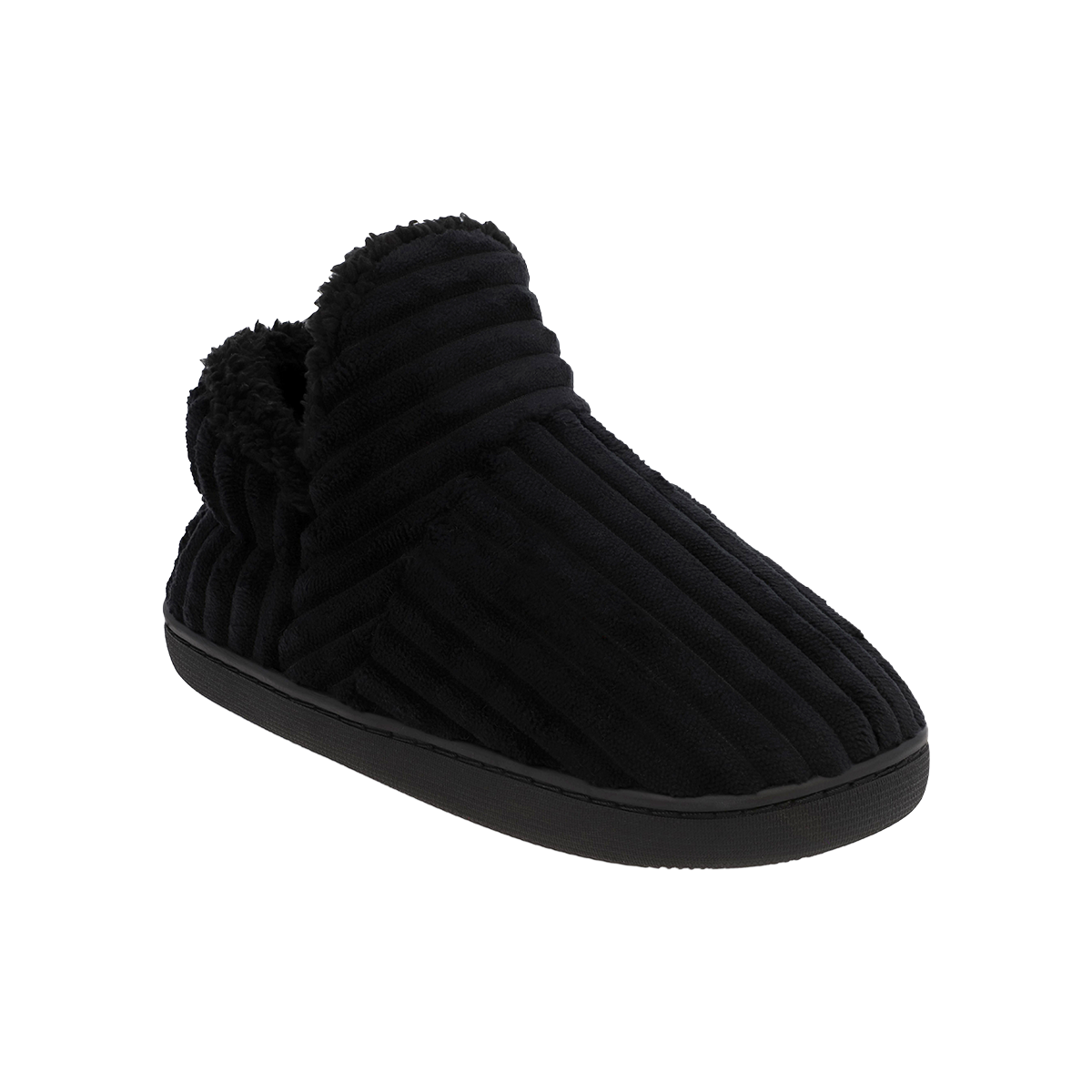 BLACK PLUFFY