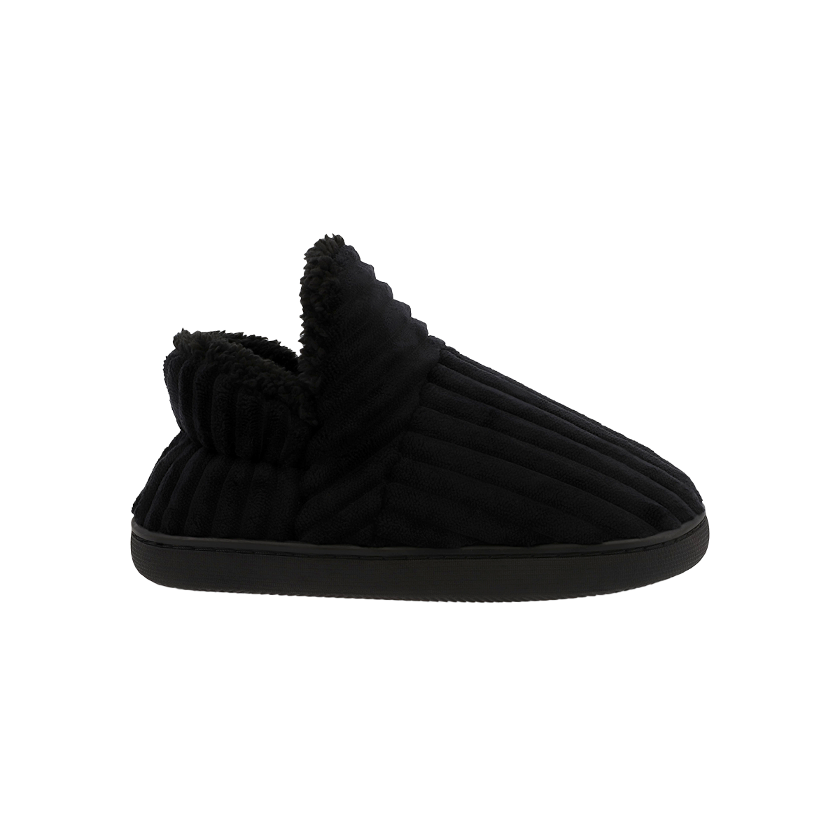 BLACK PLUFFY
