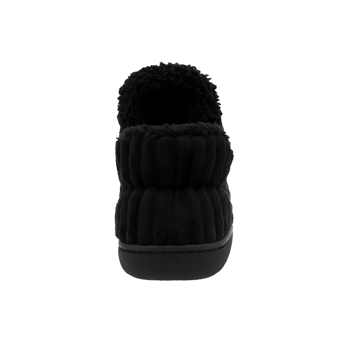 BLACK PLUFFY