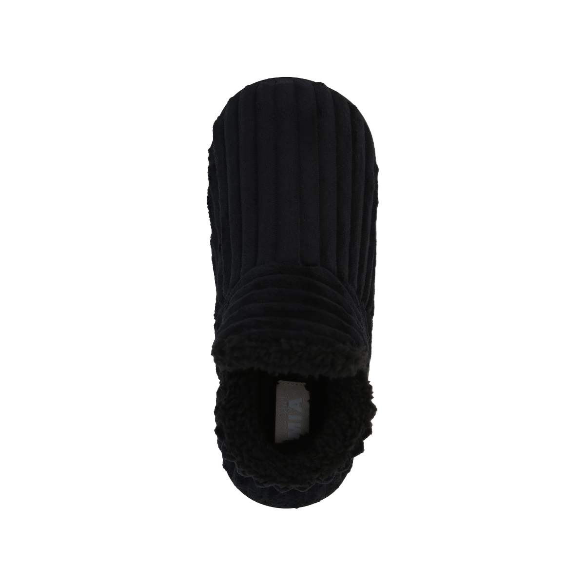 BLACK PLUFFY