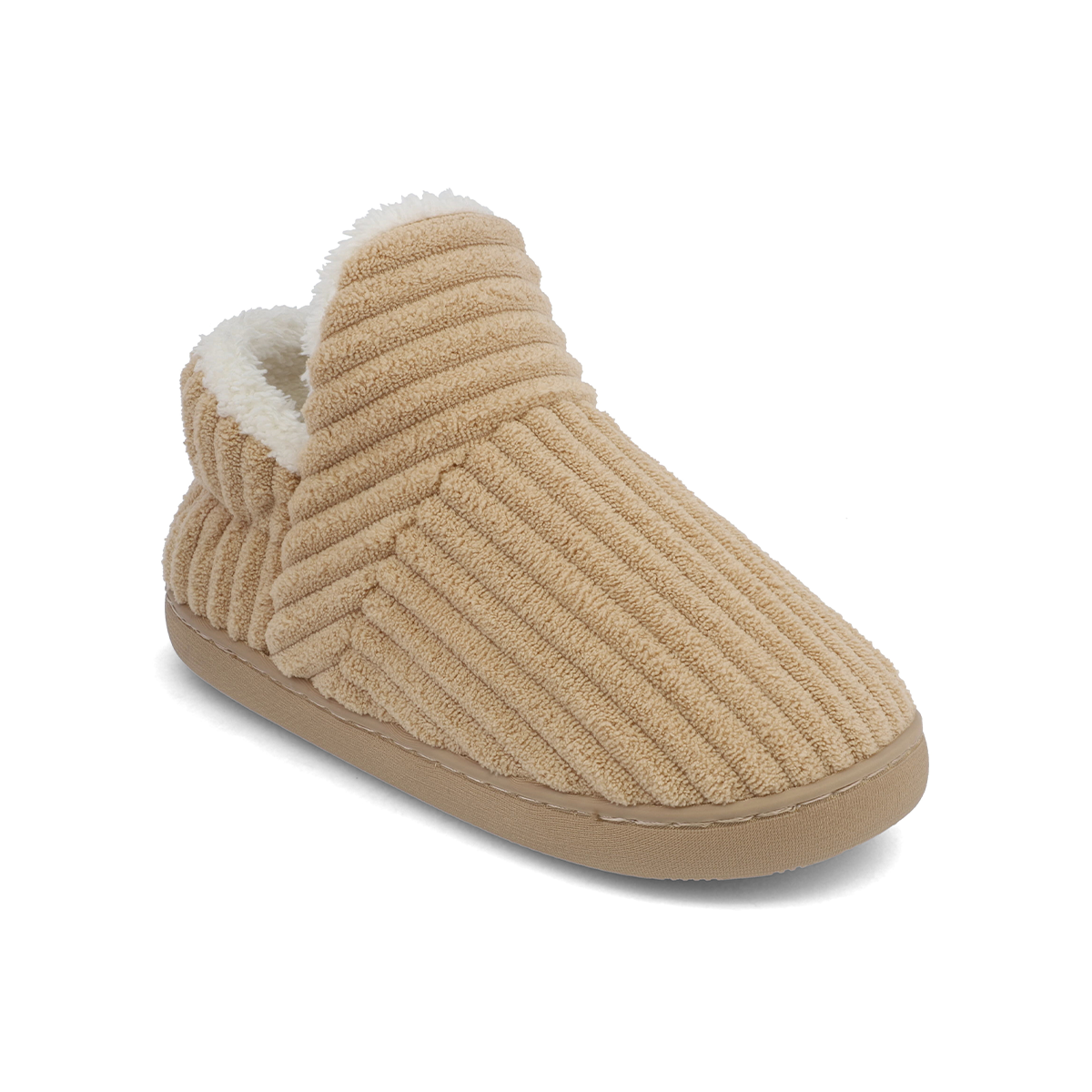 TAUPE PLUFFY
