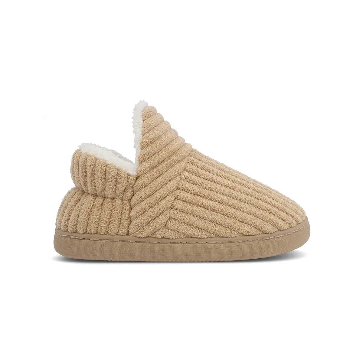 TAUPE PLUFFY