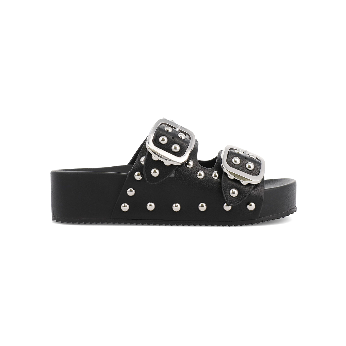 ◇【レネカオヴィラ】MINKファー＆レザーブラックカラーミュールパンプス◇ QUENNIE - BLACK – MIA Shoes