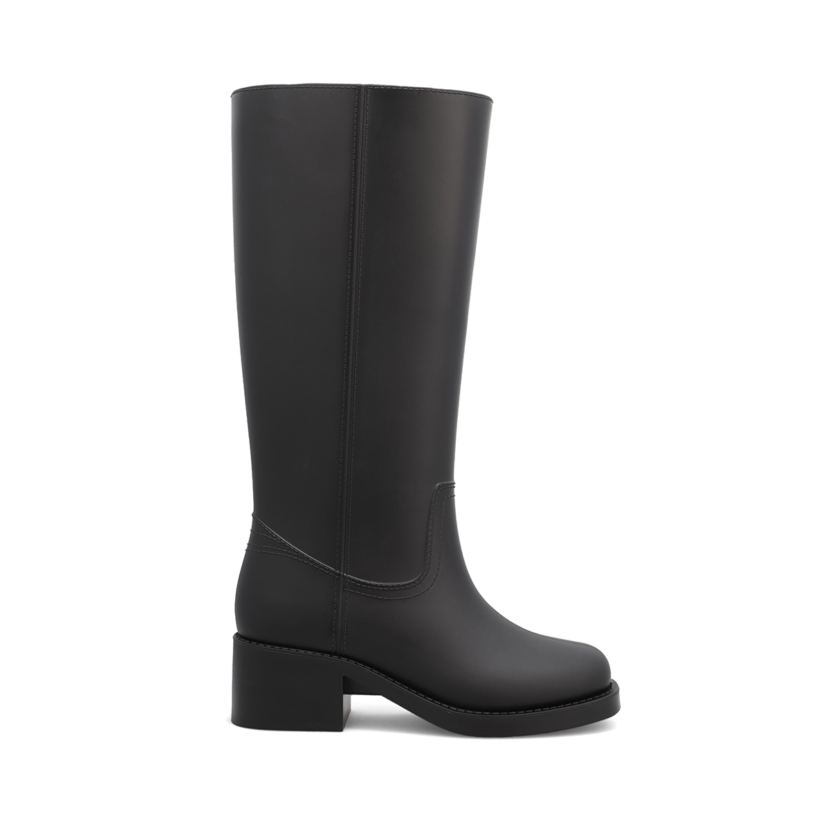 BLACK RUBBER