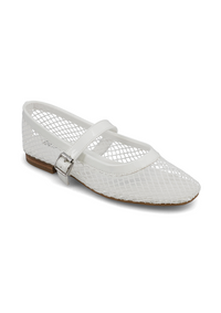 WHITE MESH