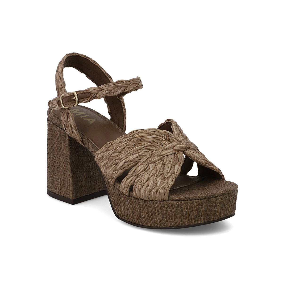 BROWN RAFFIA