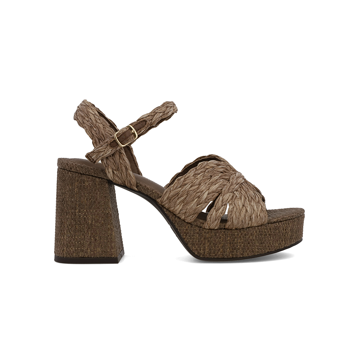 BROWN RAFFIA