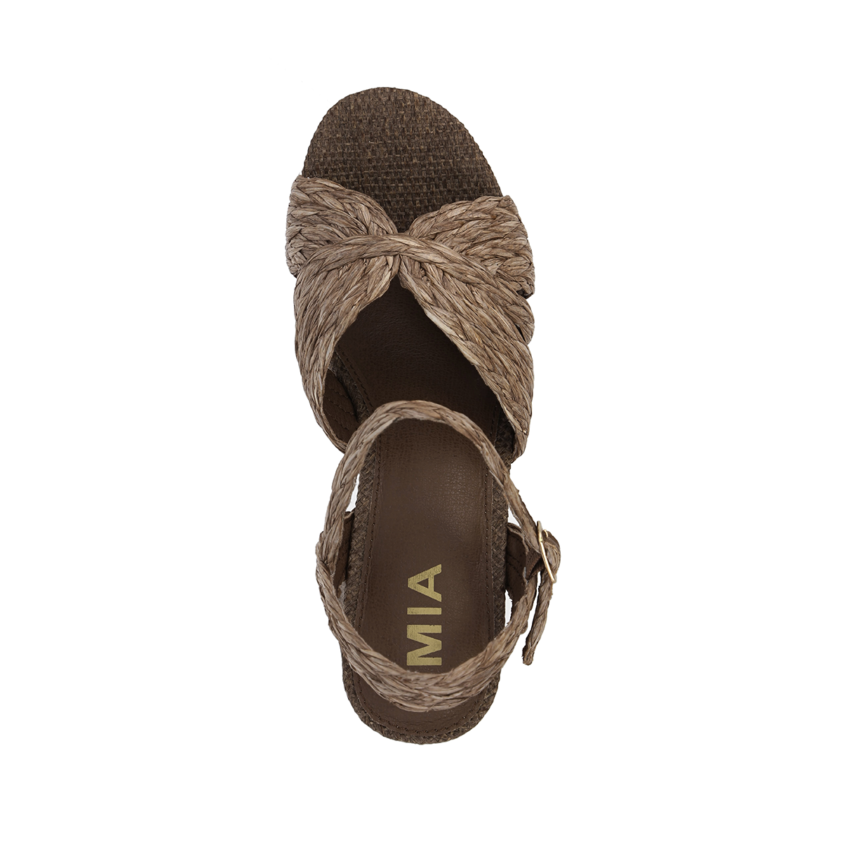 BROWN RAFFIA