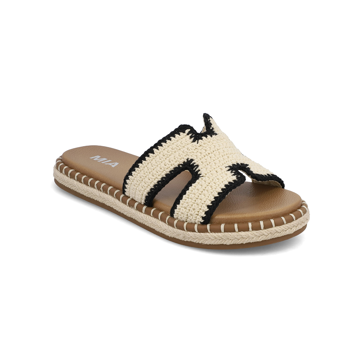 BLACK/OFF-WH