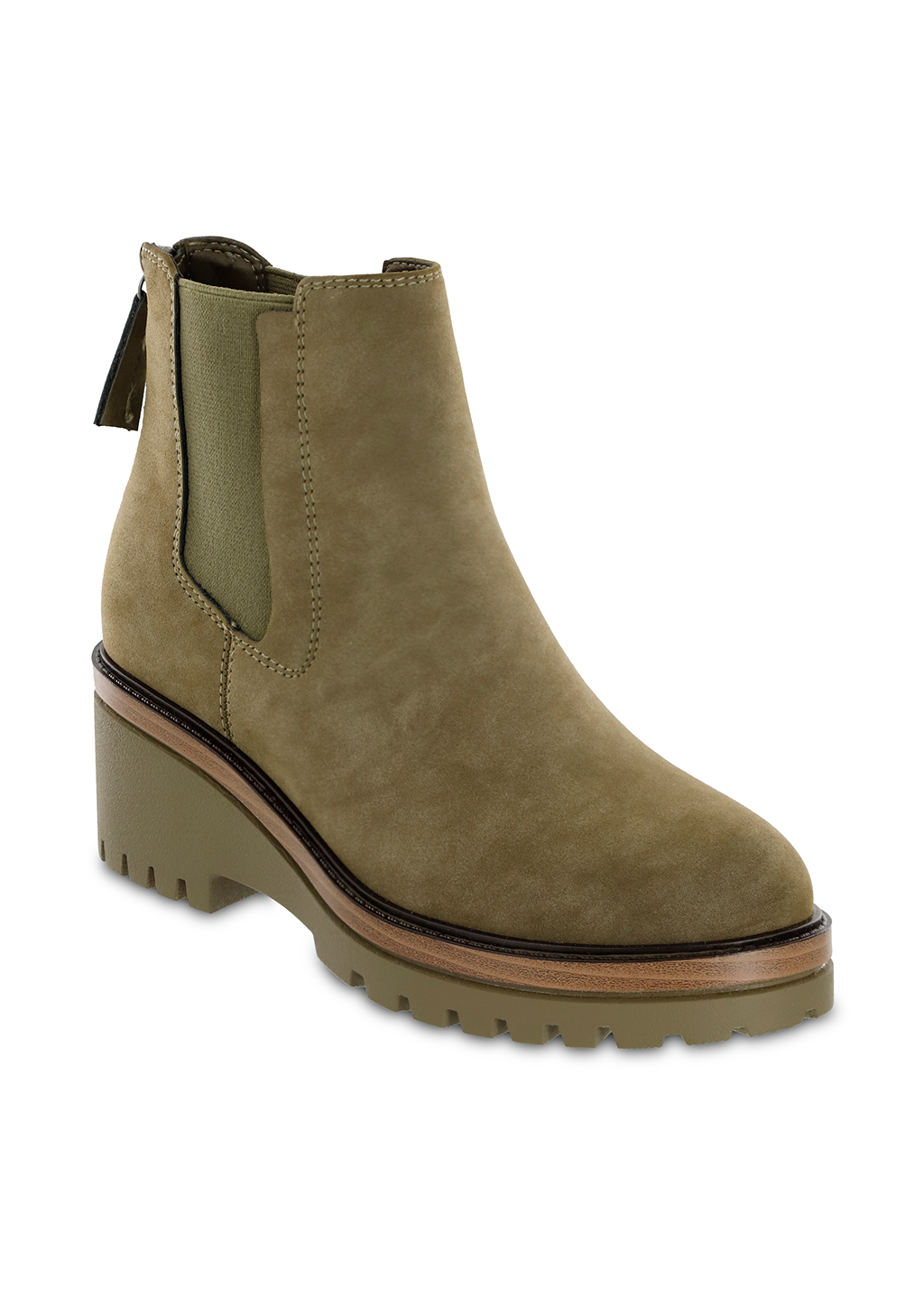 KHAKI BURNIS