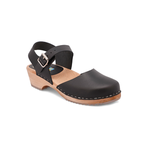 BLACK LEATHE