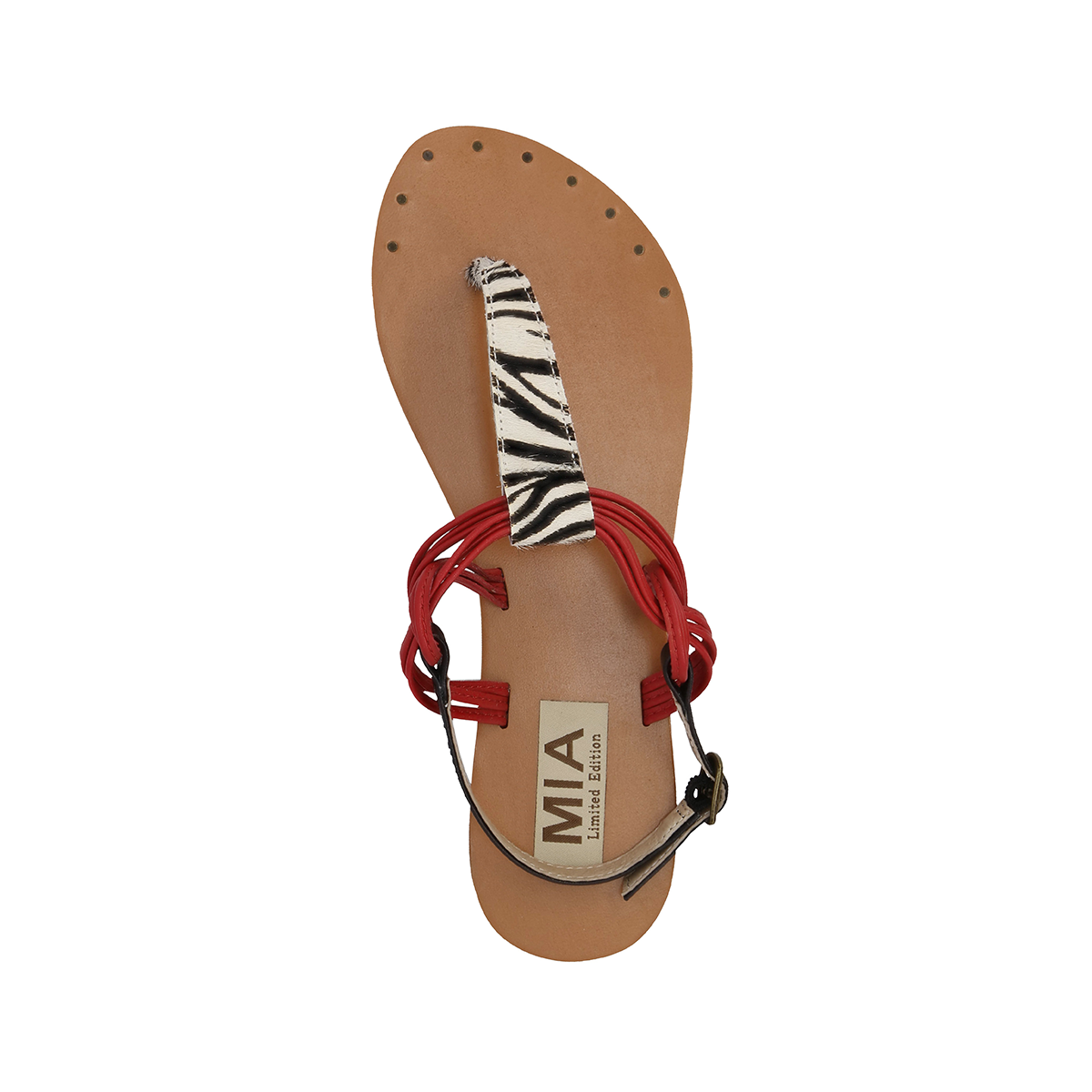 ZEBRA/RED/BL