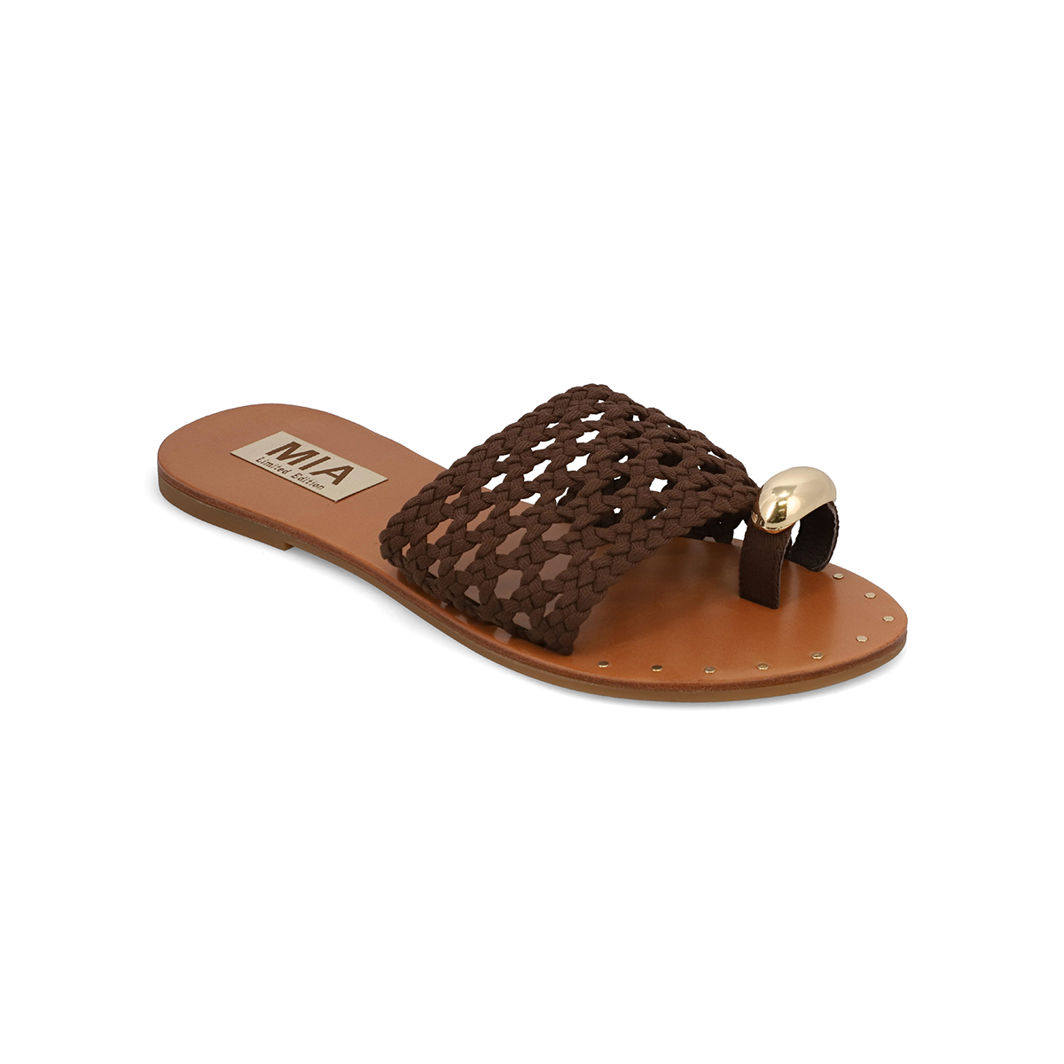 BROWN WOVEN