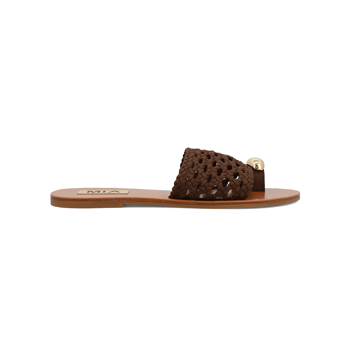 BROWN WOVEN