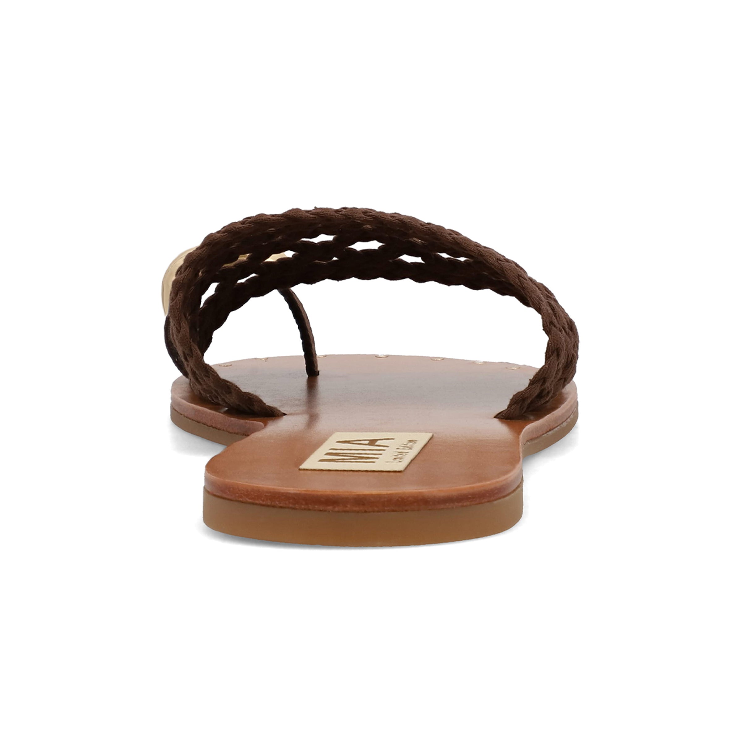 BROWN WOVEN