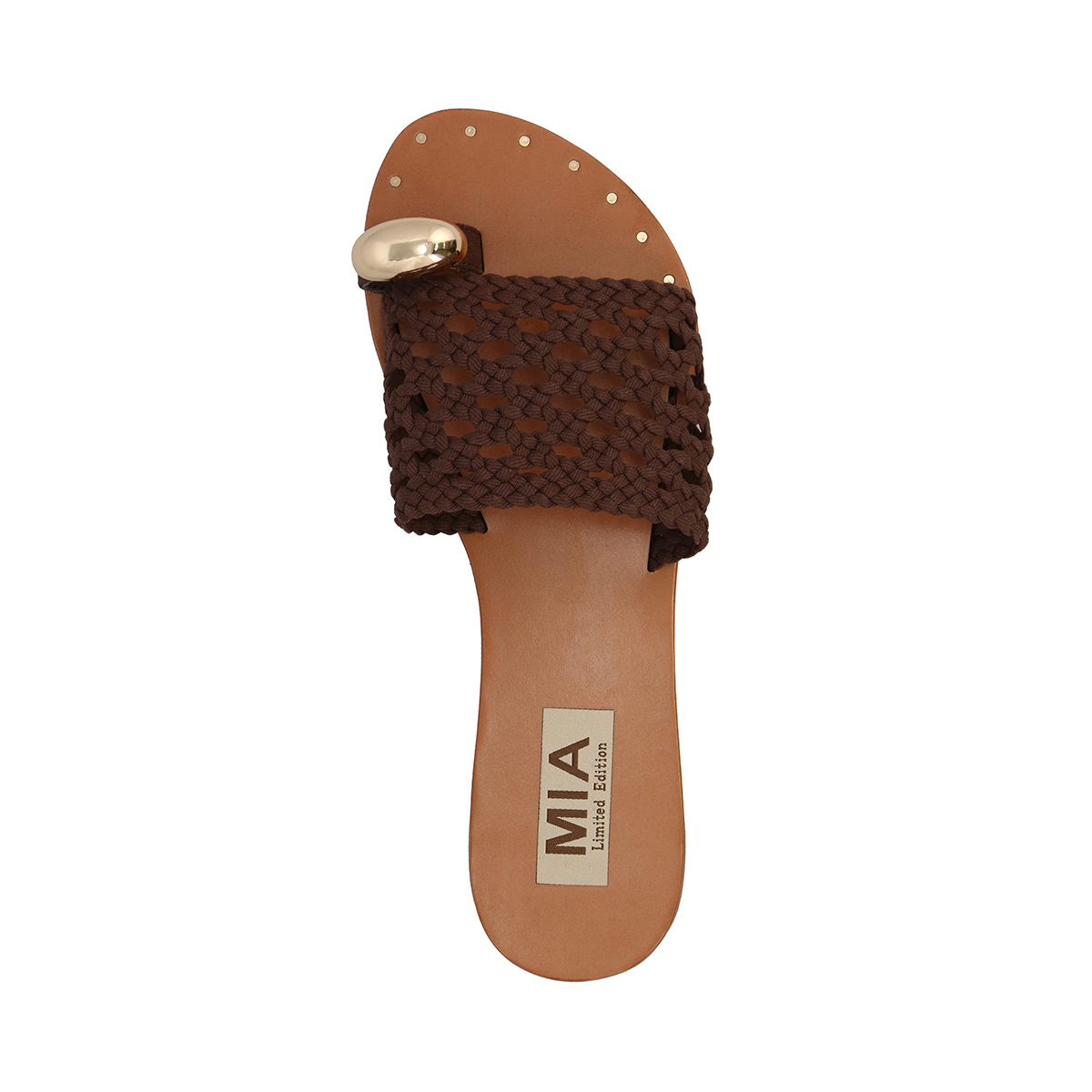 BROWN WOVEN