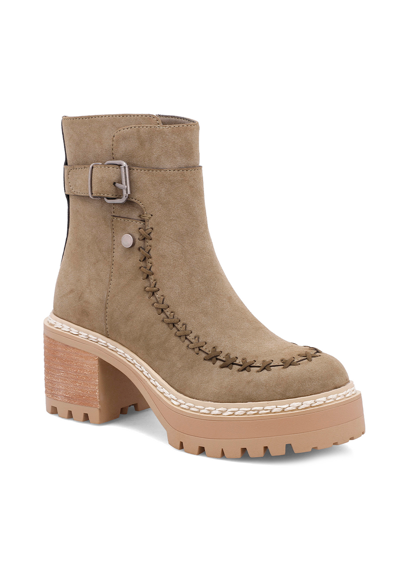 KHAKI BURNIS