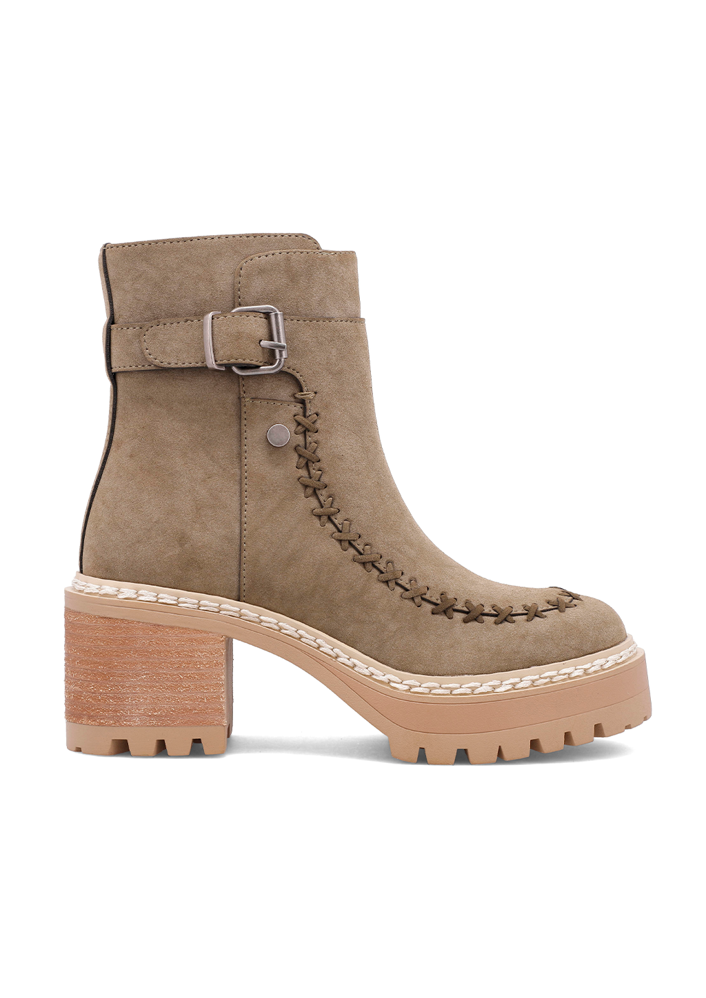 KHAKI BURNIS