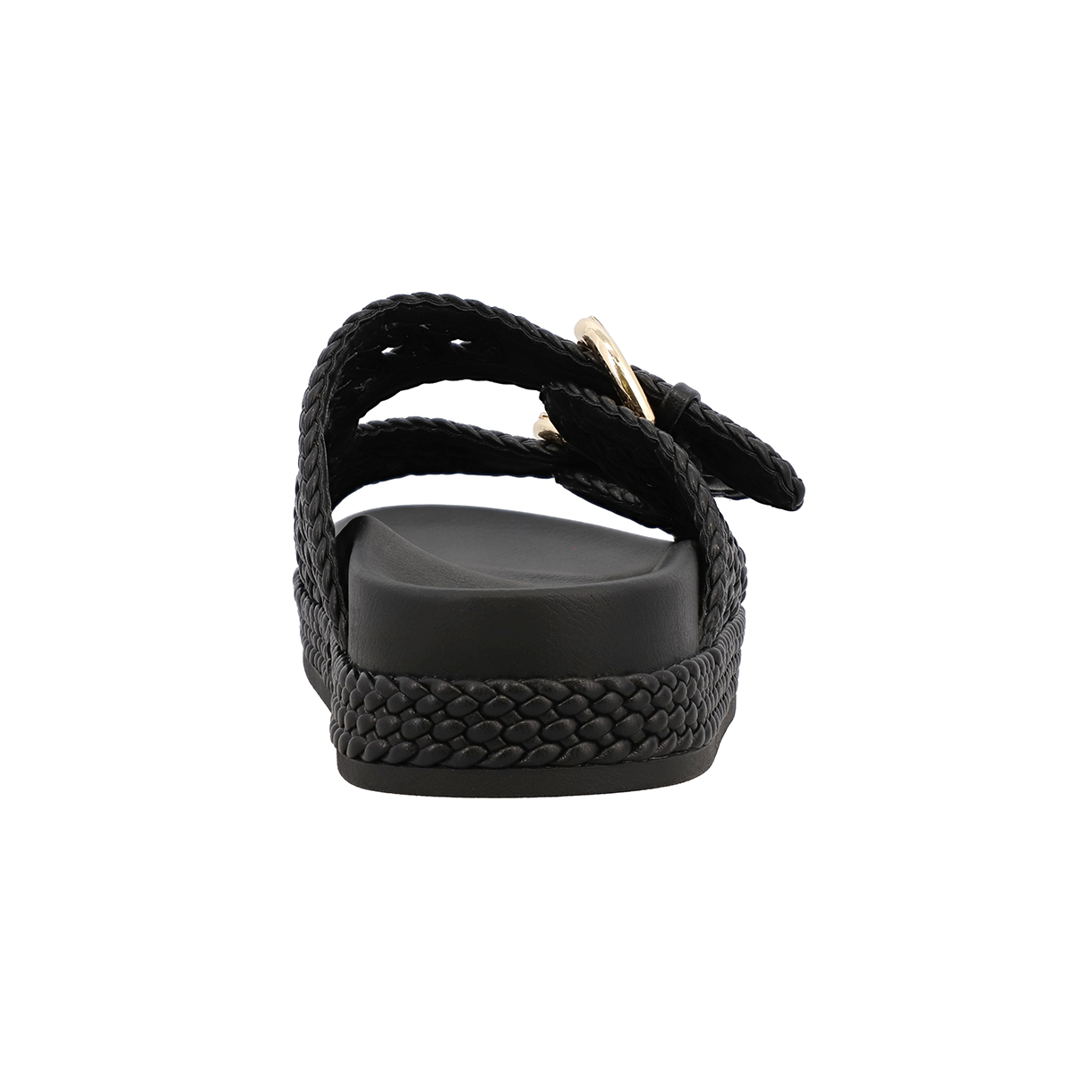 BLACK PU/WOV