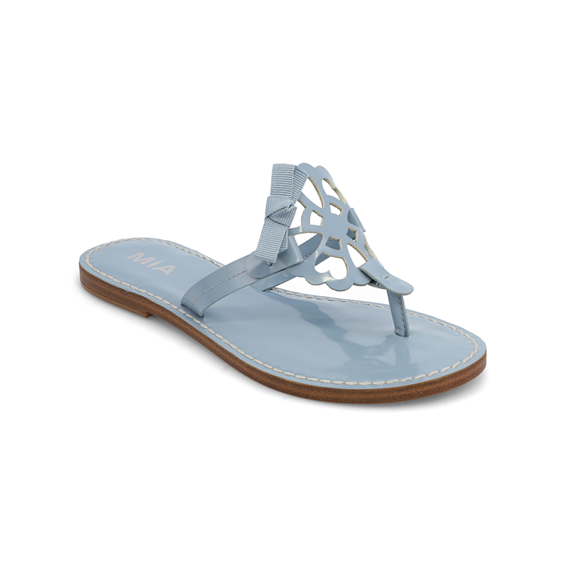 KENZY - LIGHT BLUE – MIA Shoes