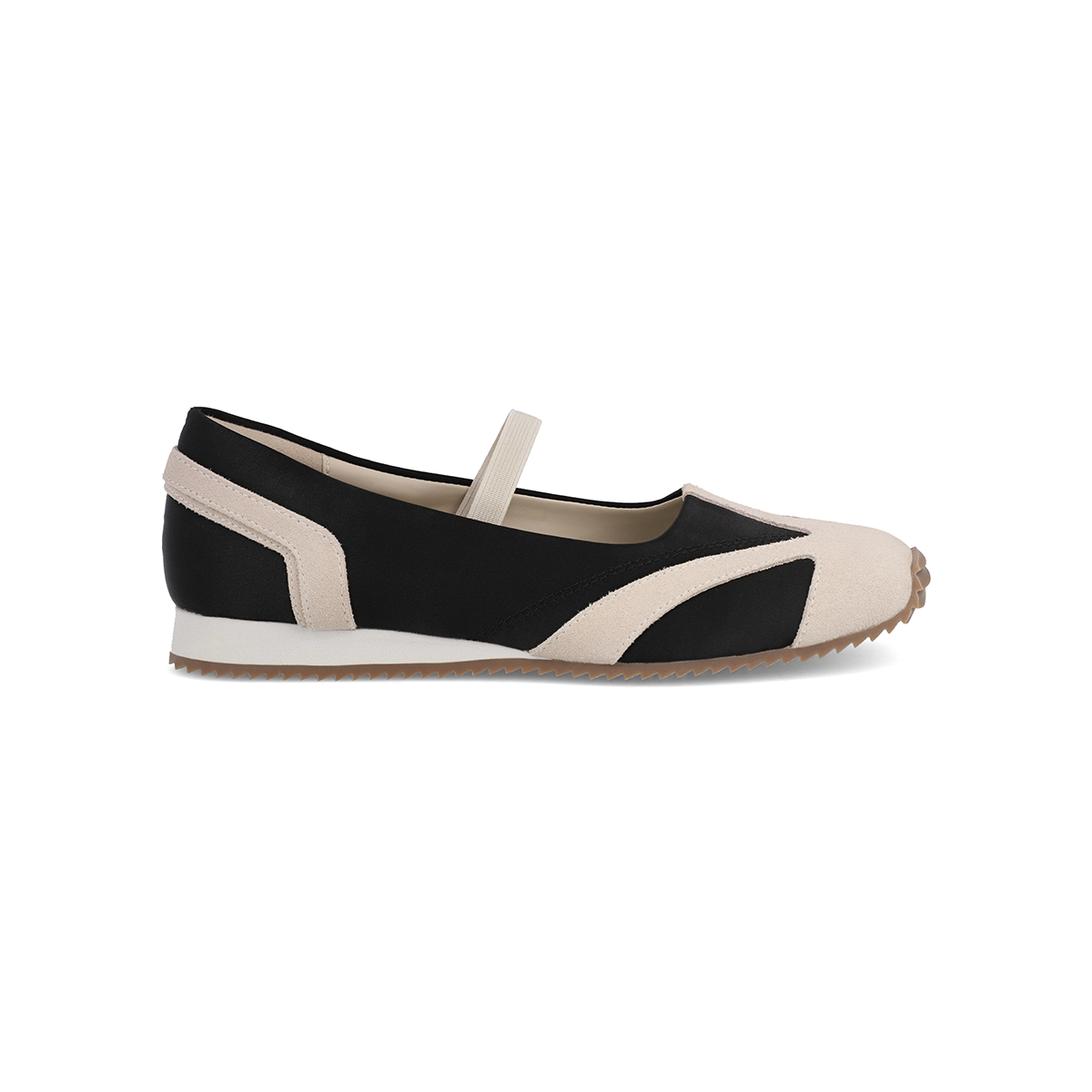 BLACK/CREAM