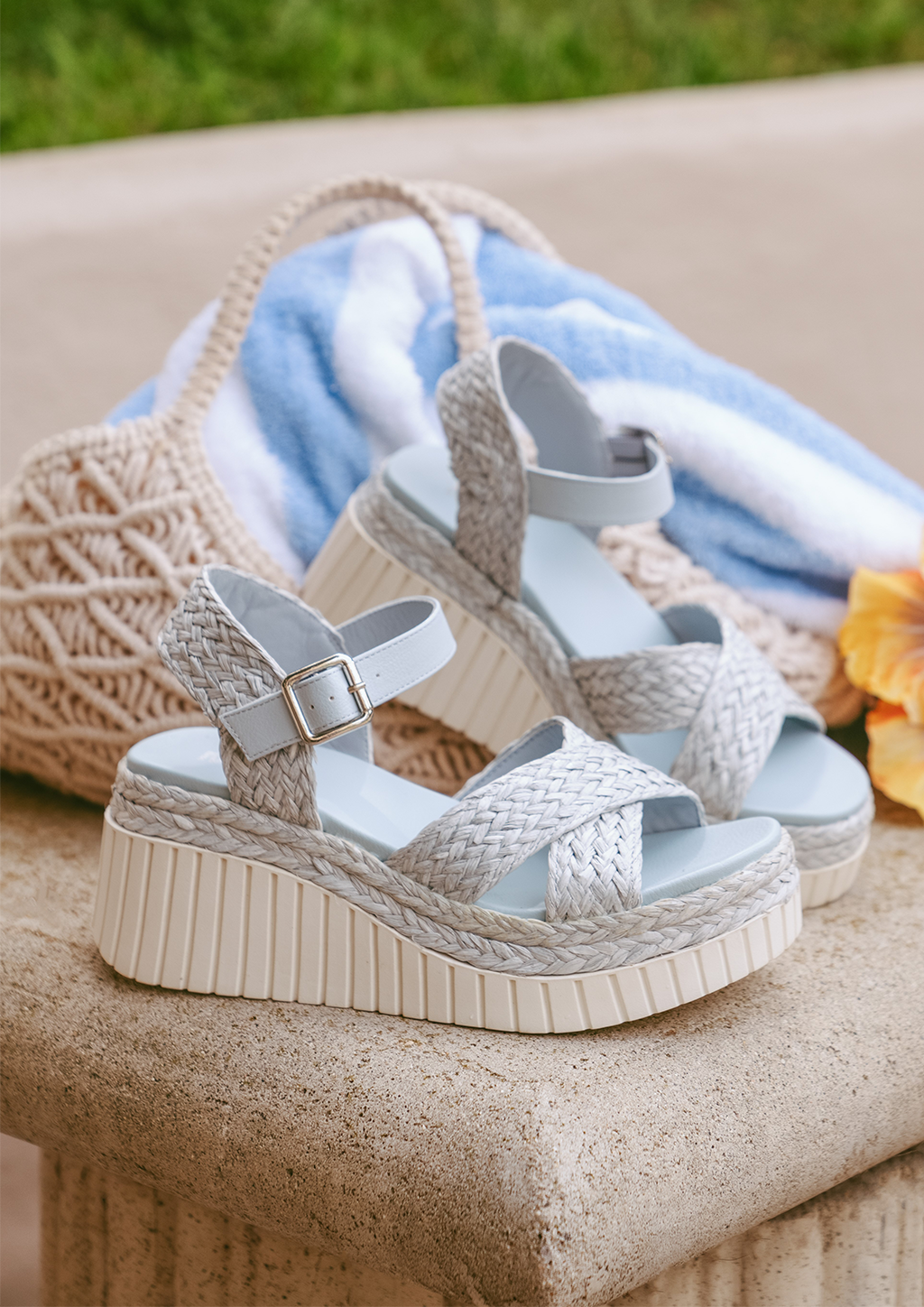 Zamara Models ZAMARA - LIGHT BLUE – MIA Shoes