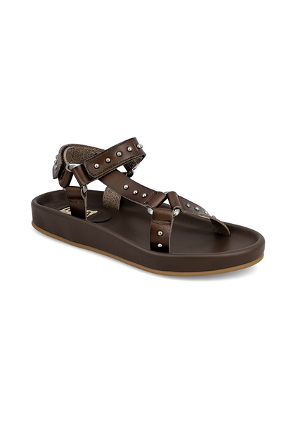 ZARIA - DARK BROWN – MIA Shoes