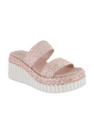 BLUSH RAFFIA