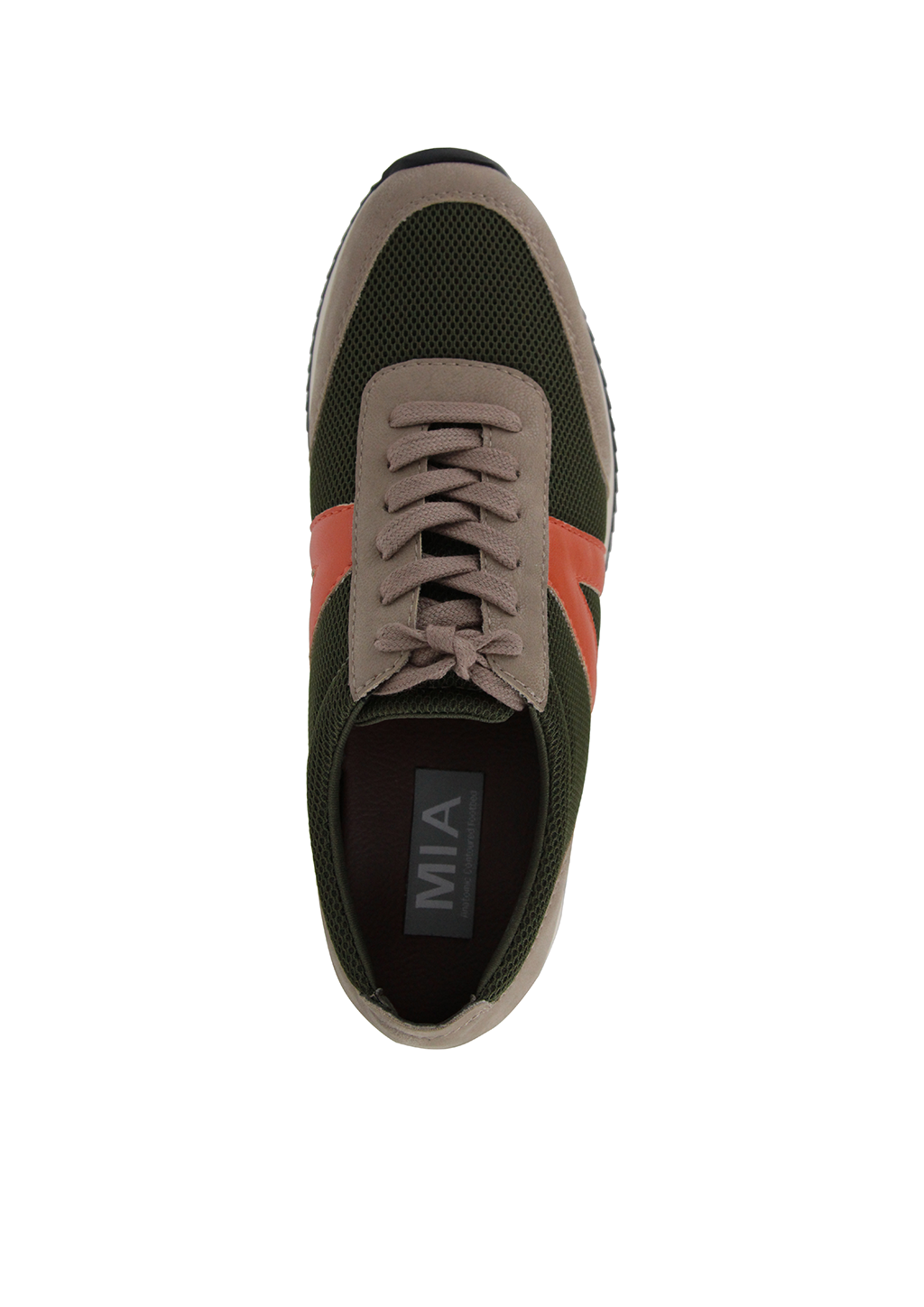 KHAKI ORANGE