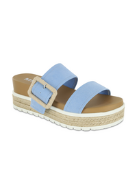 LT BLUE BRUS