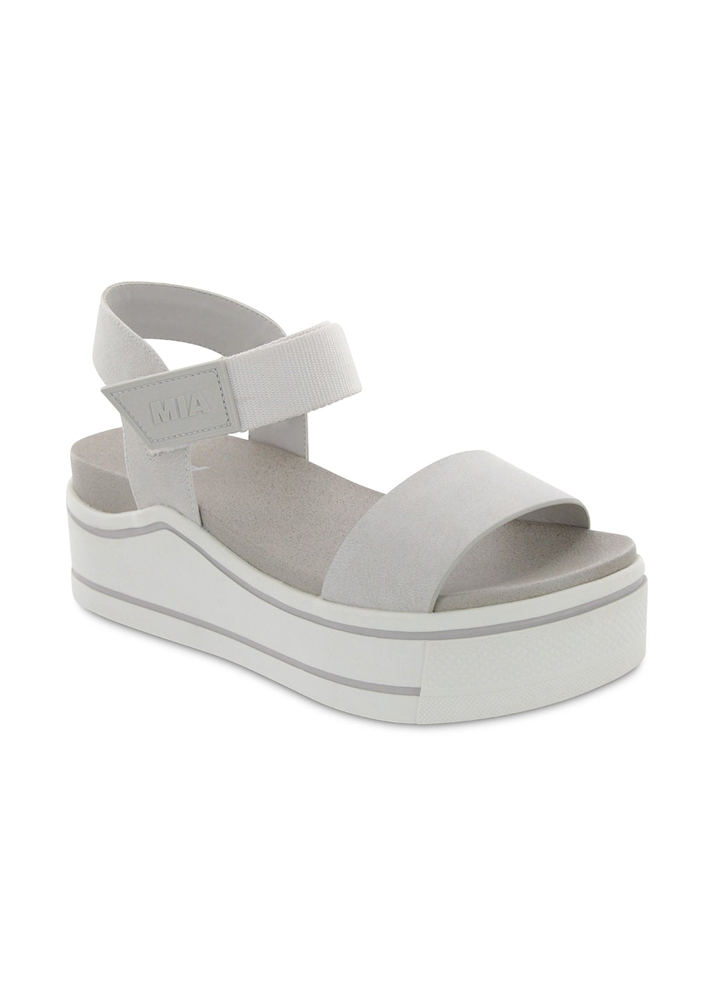 MIA Women's Navy And White Sandals