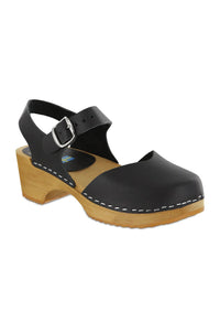 BLACK LEATHE